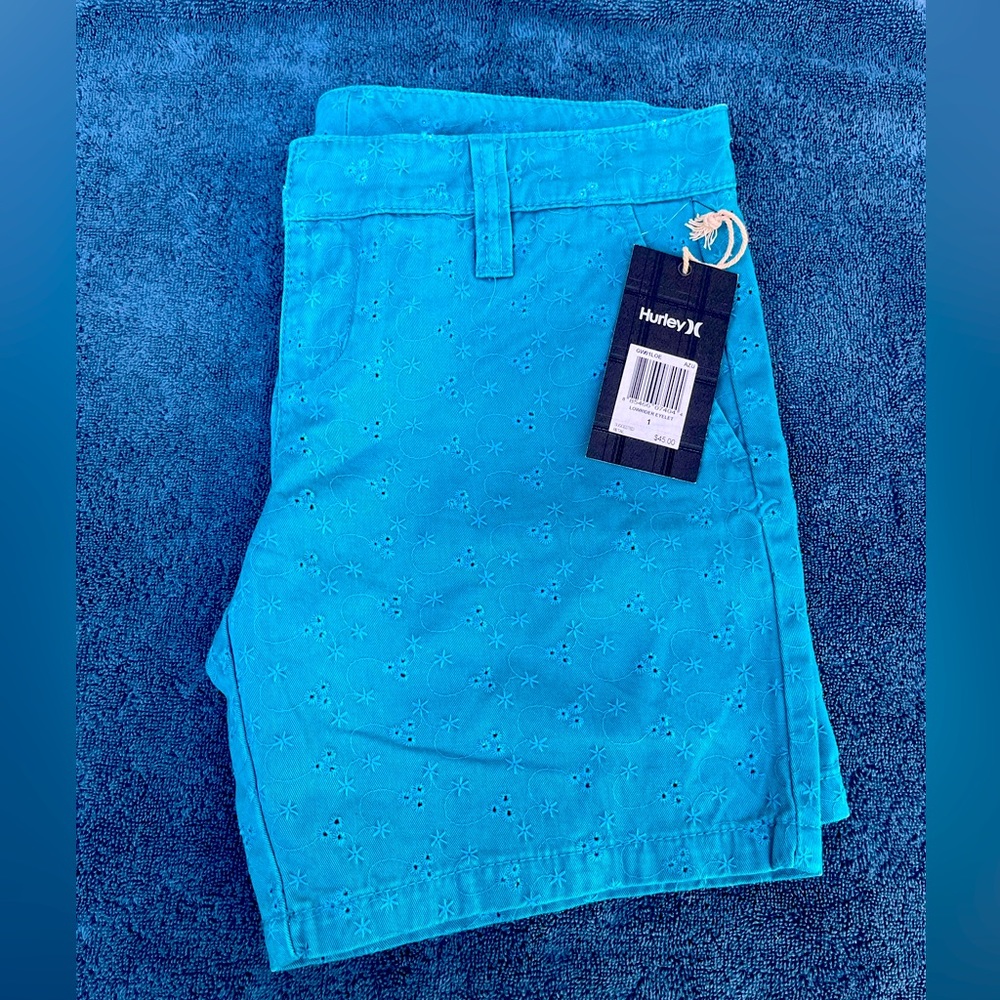 NWT HURLEY BERMUDAS SHORTS size 1 - Picture 4 of 11